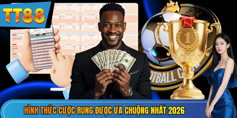 Hình thức cược rung được ưa chuộng nhất 2026 